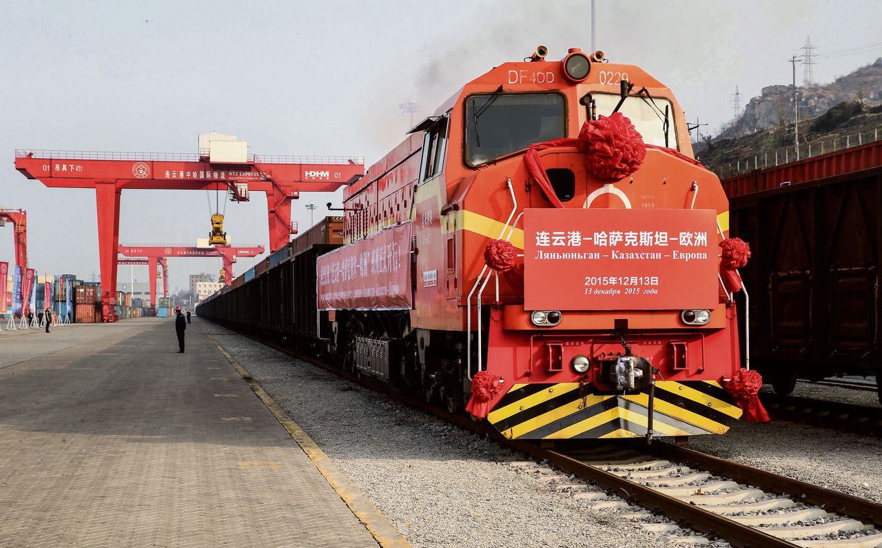 De nieuwe Zijderoute naar China is van staal NRC