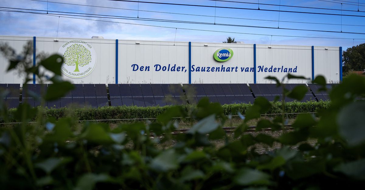 Sauzenstaking in de maak: werknemers Remia leggen dinsdag werk neer