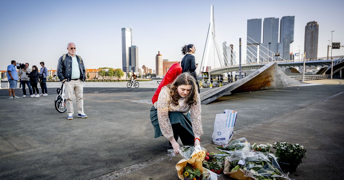Ayoub M. werd bij terroristische aanval bij de Erasmusbrug ‘volledig gedreven’ door psychose