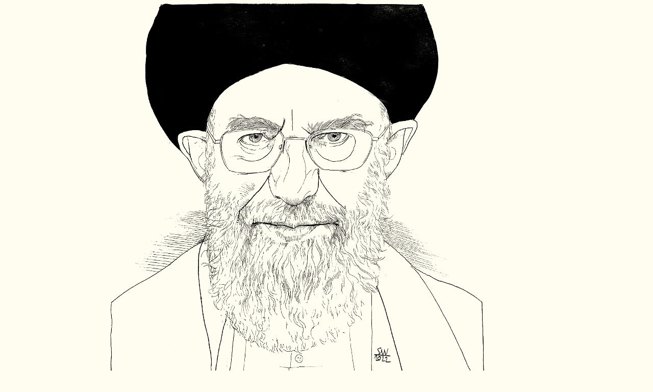 Ayatollah Ali Khamenei: van kosmopoliet naar religieuze dinosaurus 