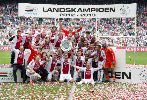 Ajax voor de 32ste keer landskampioen - NRC