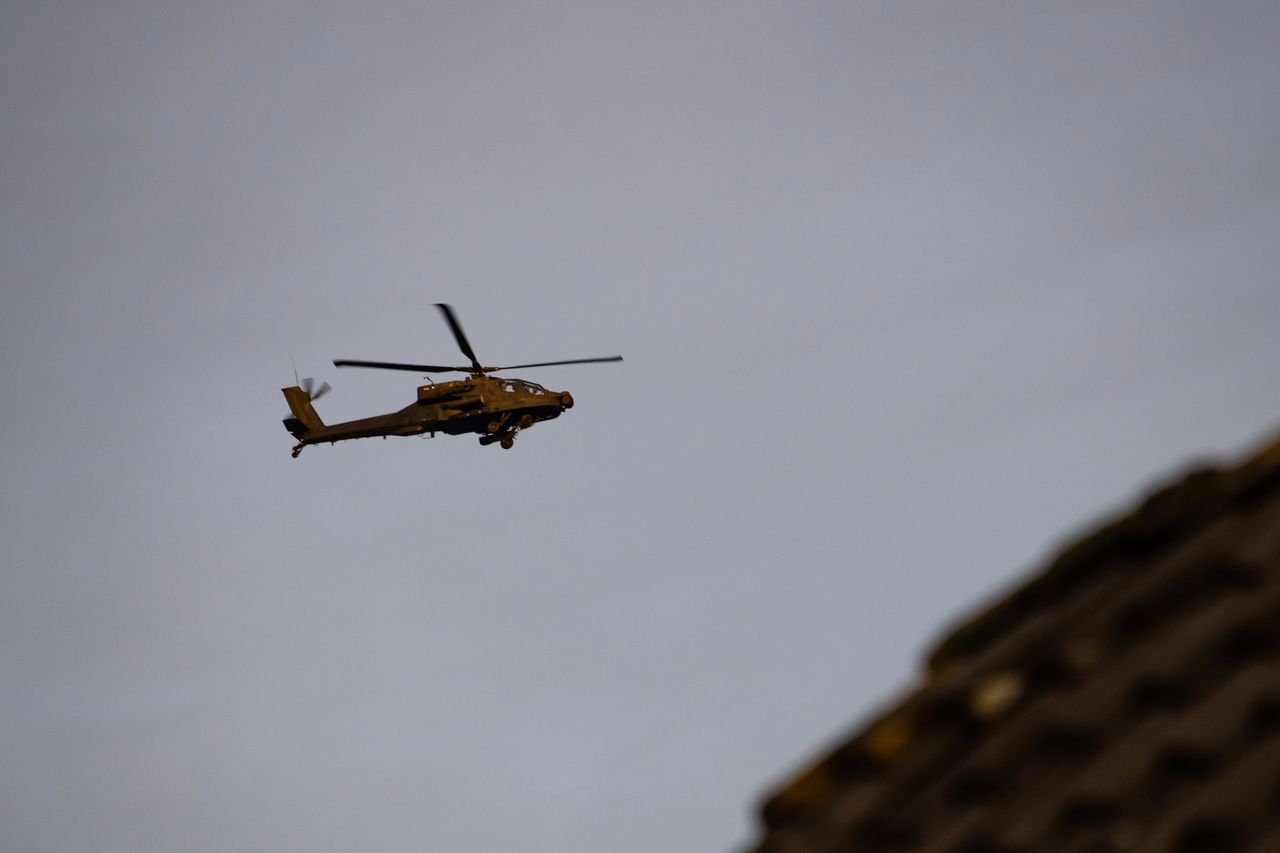 Man uit Apeldoorn aangehouden na beschieten gevechtshelikopter 
