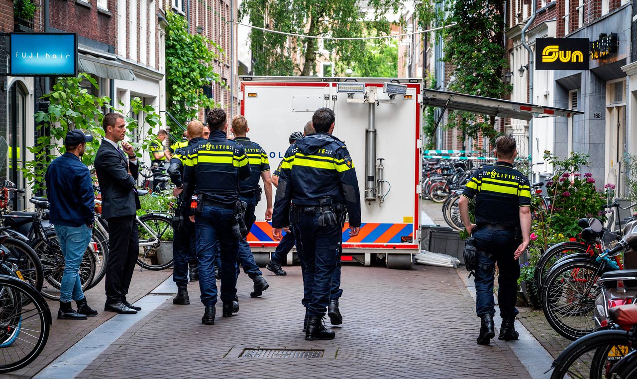 Peter R. de Vries is dinsdag neergeschoten in het centrum van Amsterdam.