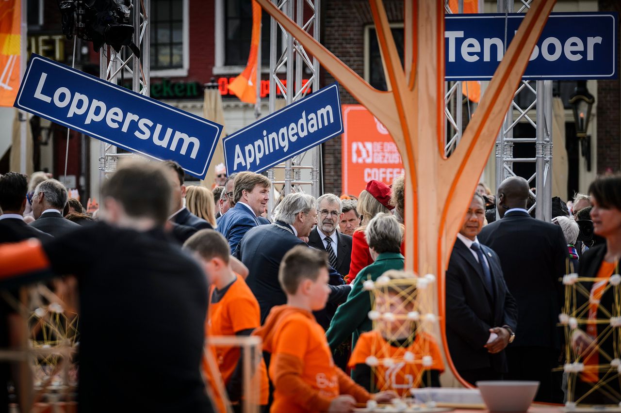 In Groningen is het niet alleen maar feest 