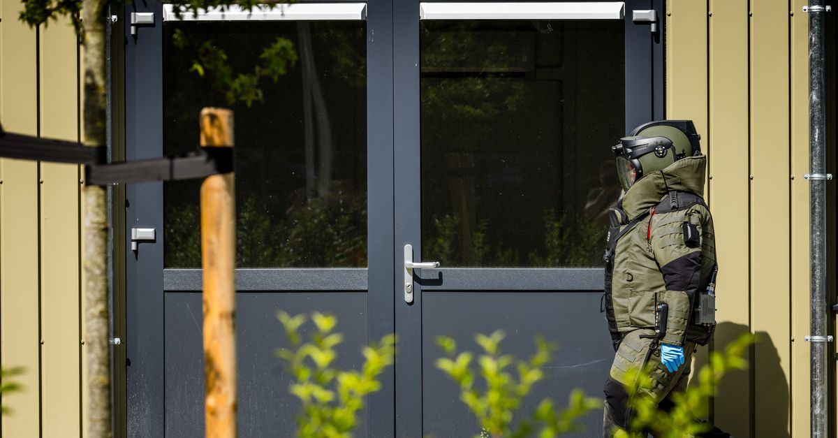 Explosieven aangetroffen in pand Nuenen waar een tijdelijk asielzoekerscentrum komt