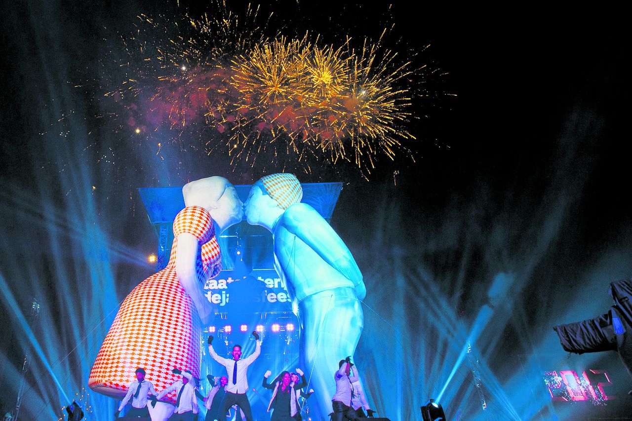 Volop Oud & Nieuwfeesten NRC