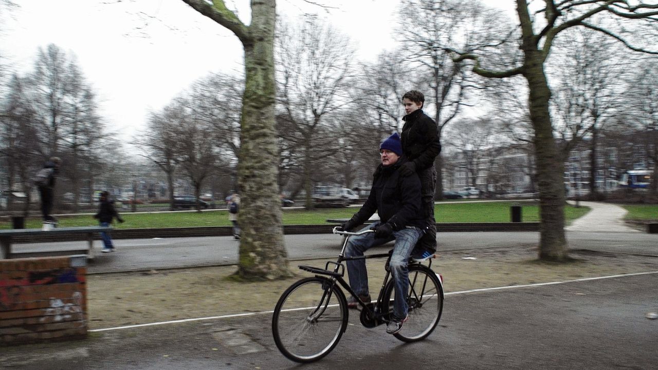 In documentaire De fietser is fietsen een metafoor voor het leven.