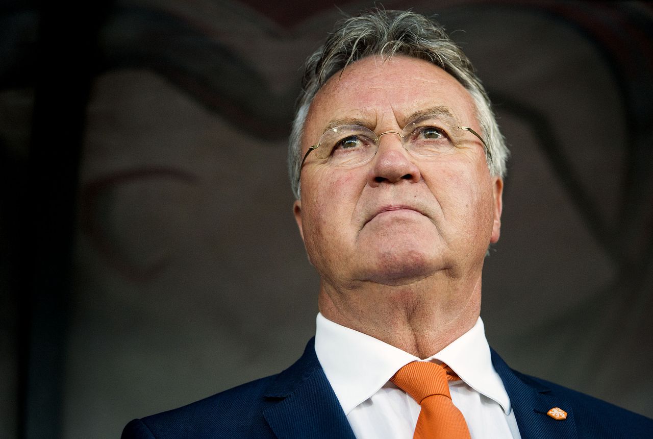 Guus Hiddink weg als bondscoach Oranje NRC