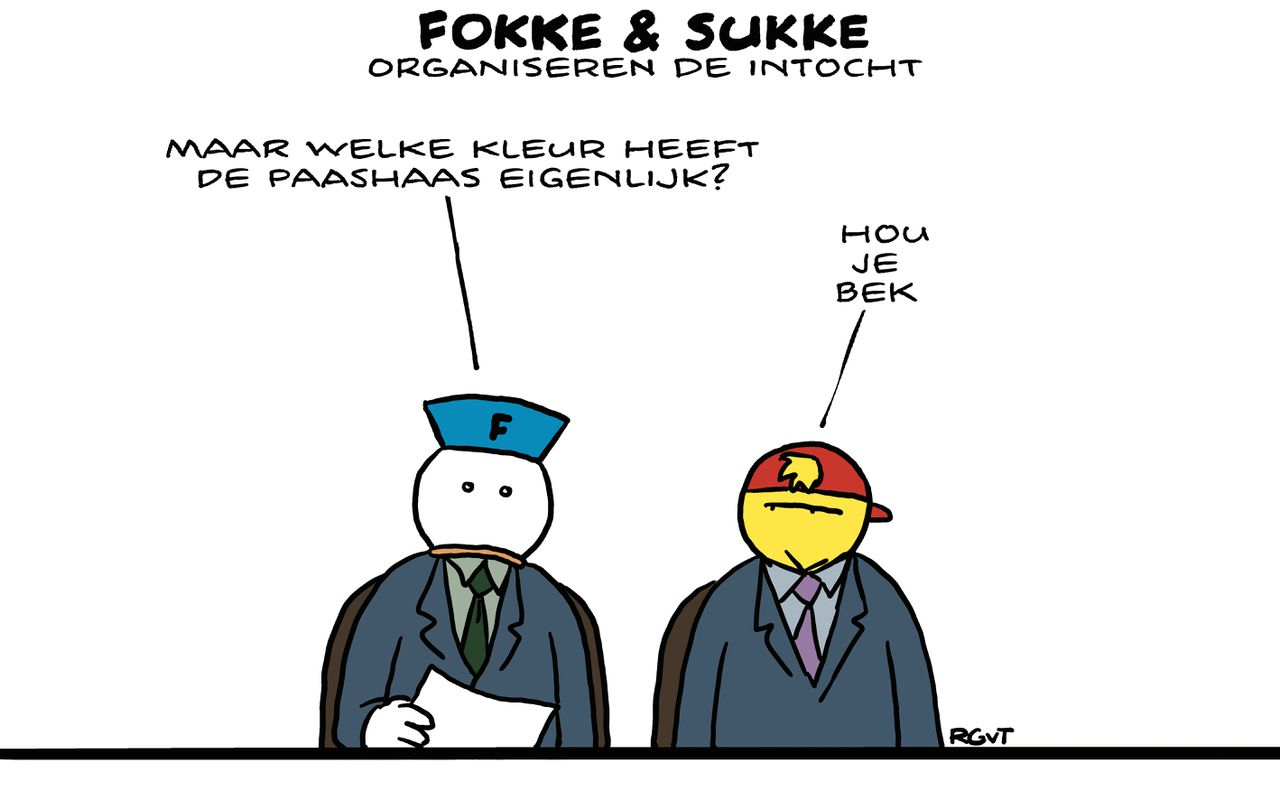 Fokke & Sukke NRC