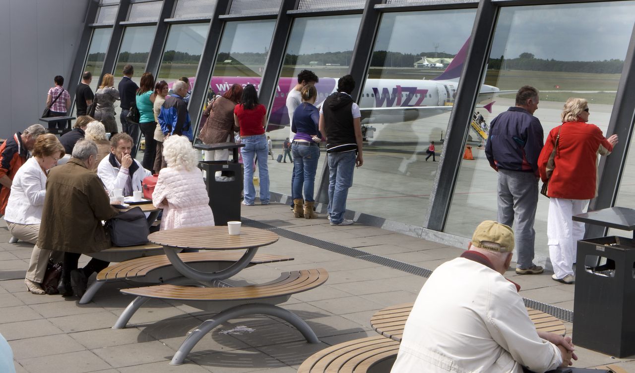 Eindhoven Airport neemt een steeds belangrijker plaats in bij de groei van het vliegverkeer in Nederland.