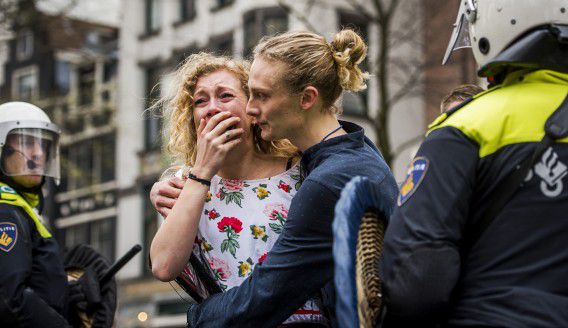 Het Maagdenhuis werd dit weekend ontruimd door de ME. Studenten hielden het pand van de Universiteit van Amsterdam weken bezet, uit protest tegen het bestuur.