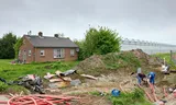 Excavation work by Stedin in Hoeksche Waard. Photo Walter Autumn   