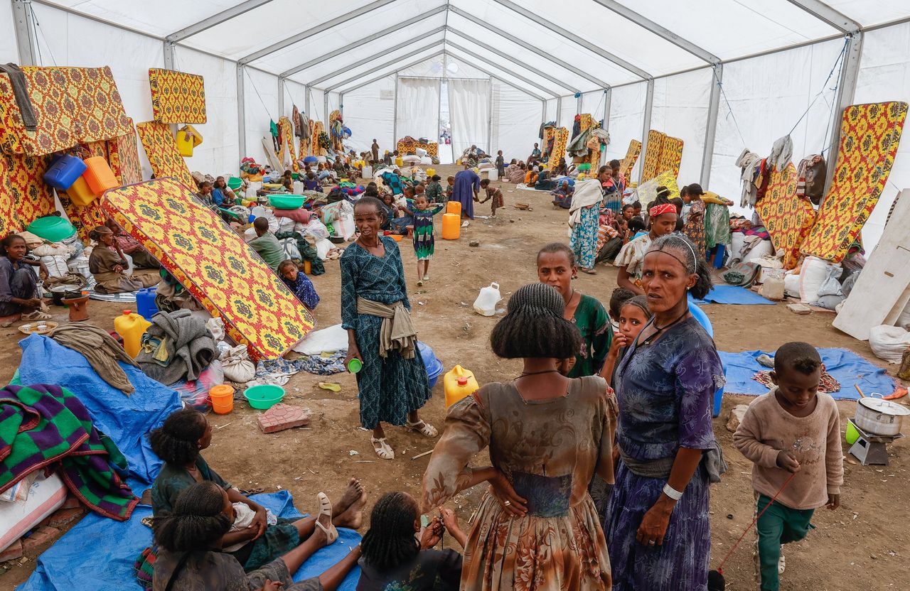 Geograaf Jan Nyssen: in Tigray vallen honderden hongerdoden per dag 