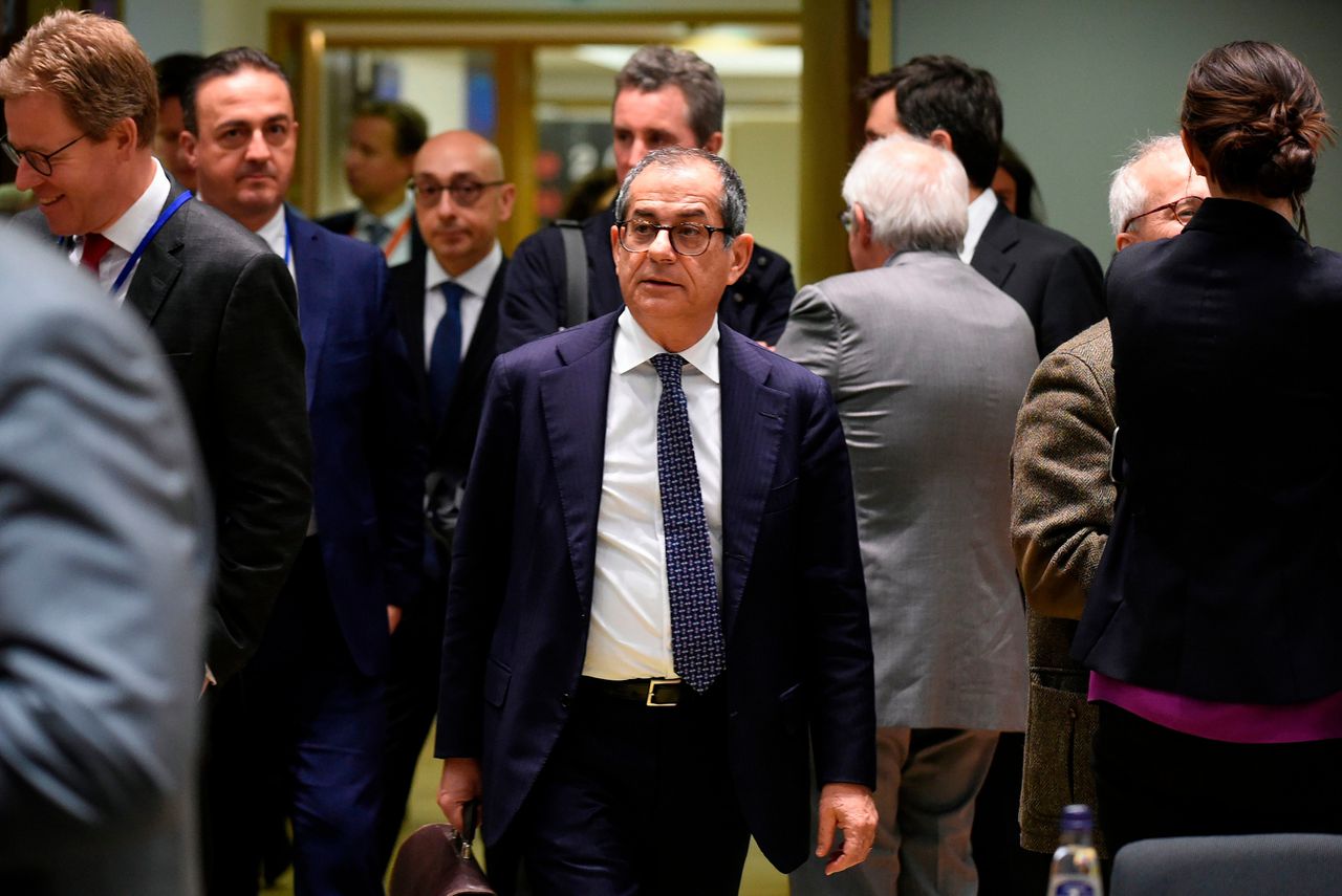 Italië is bereid tot concessies in begrotingsruzie met Brussel 