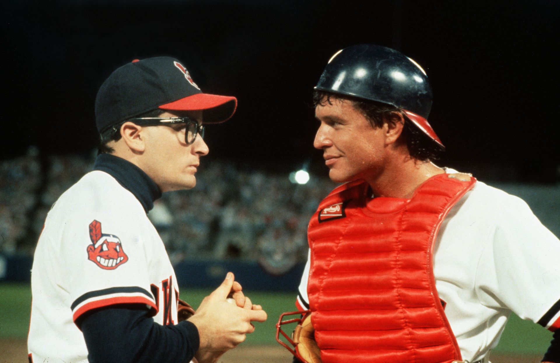 Major League (1989) Pers: Charlie Sheen, Tom Berenger Dir: David Ward Ref: ...