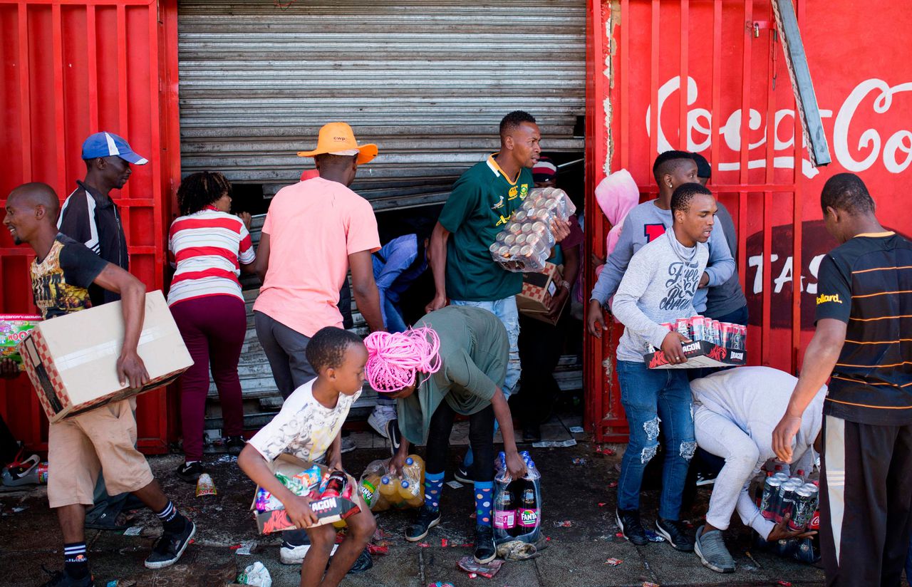 Tientallen arrestaties in Zuid-Afrika bij geweld tegen migranten 