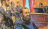 Mohammad Al-S. verscheen vrijdag in een rechtbank in Manhattan, New York. 