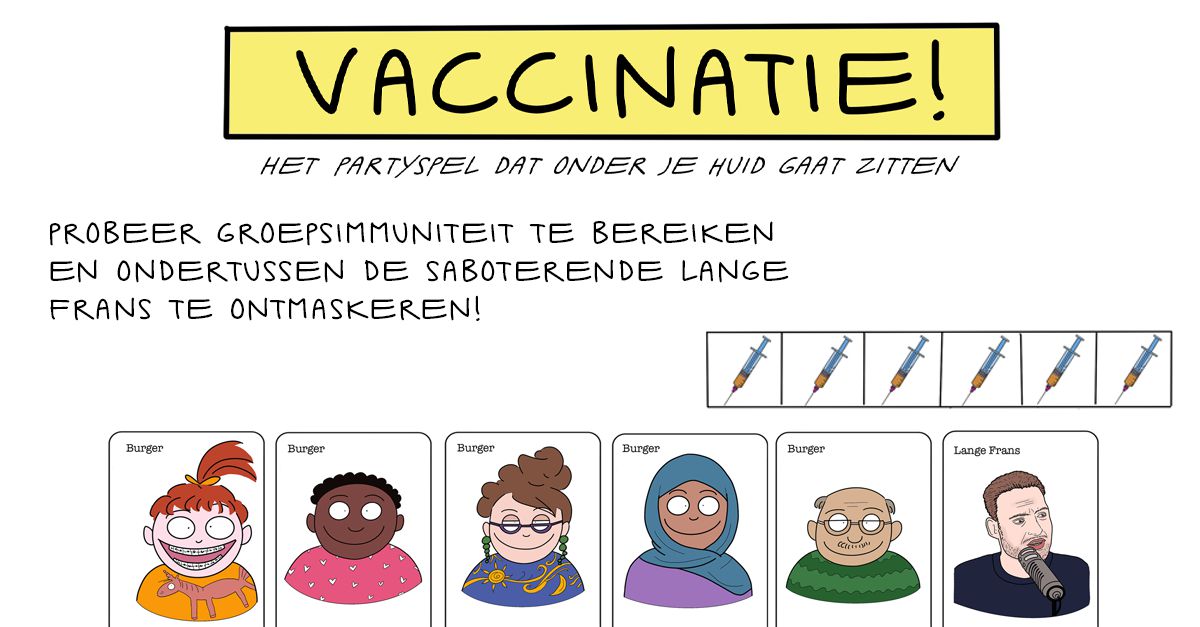 Speel het spannende vaccinatiespel - NRC