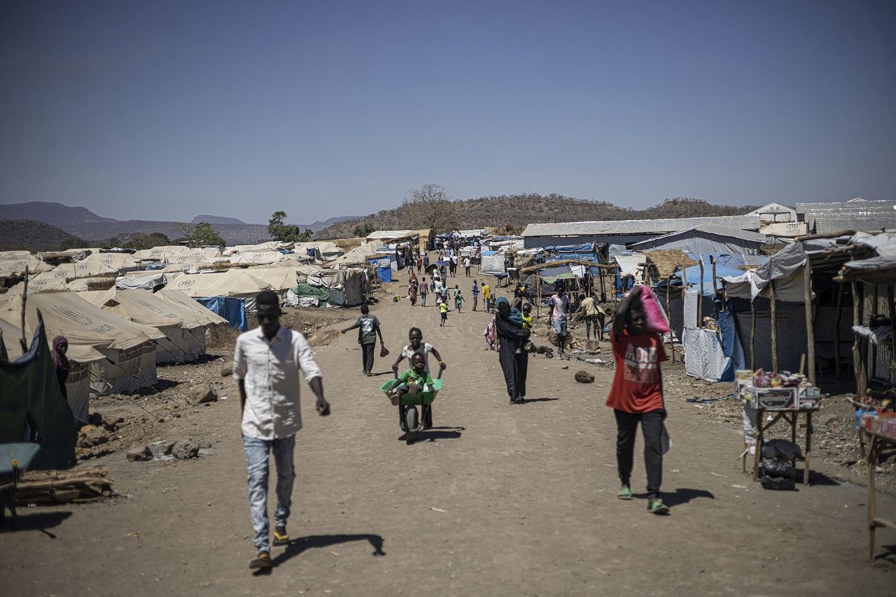 Soedanese vluchtelingen worden ook in Ethiopië achtervolgd door geweld 