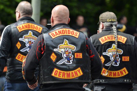 Bandidos-leden in Duitsland.