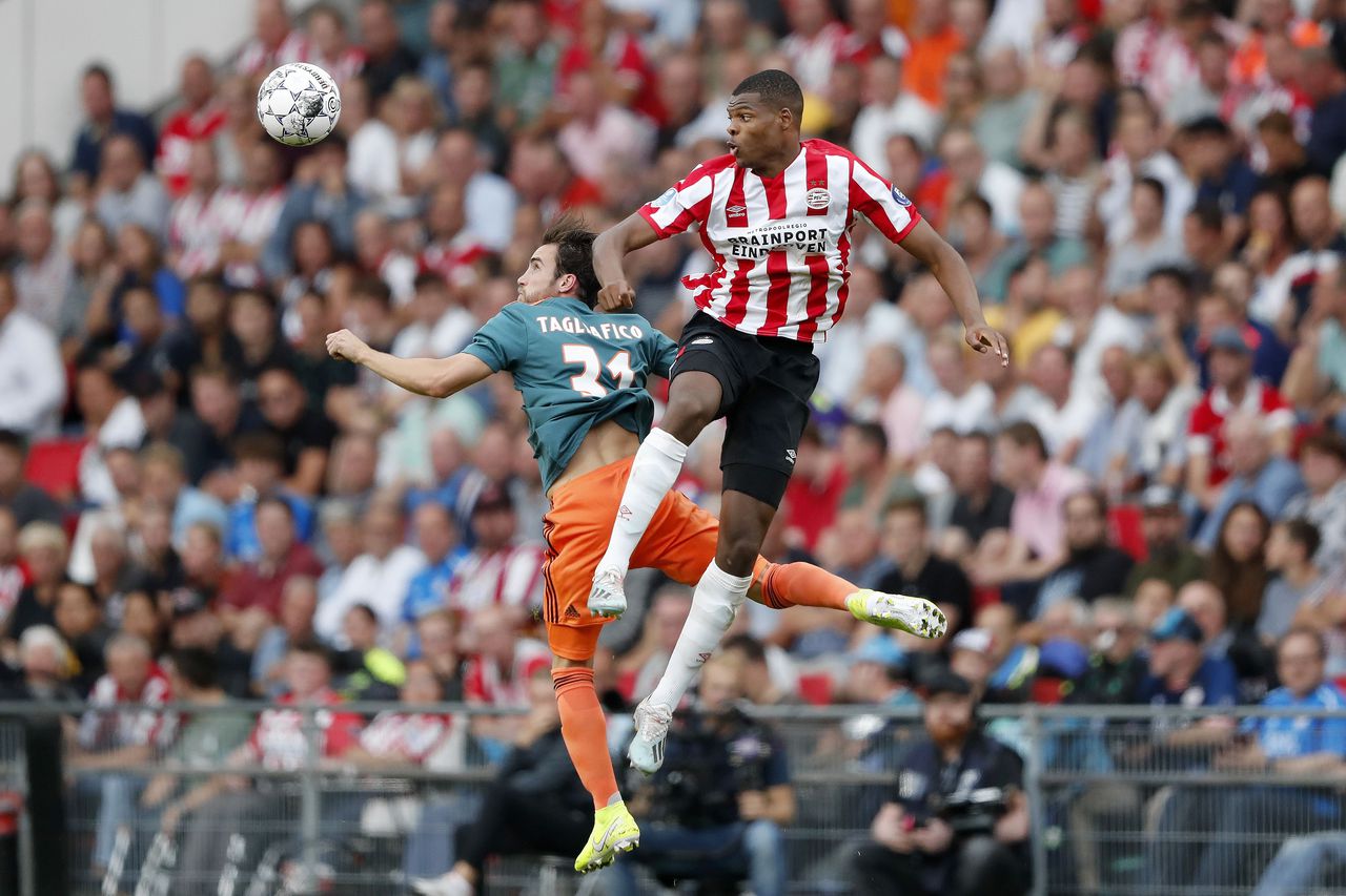 PSV-Ajax en Feyenoord-Emmen eindigen onbeslist 