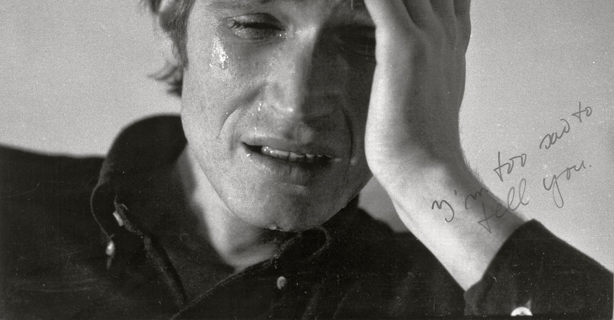 Twintigduizend huilende ridders en andere huilende mannen: de geschiedenis van de mannentraan