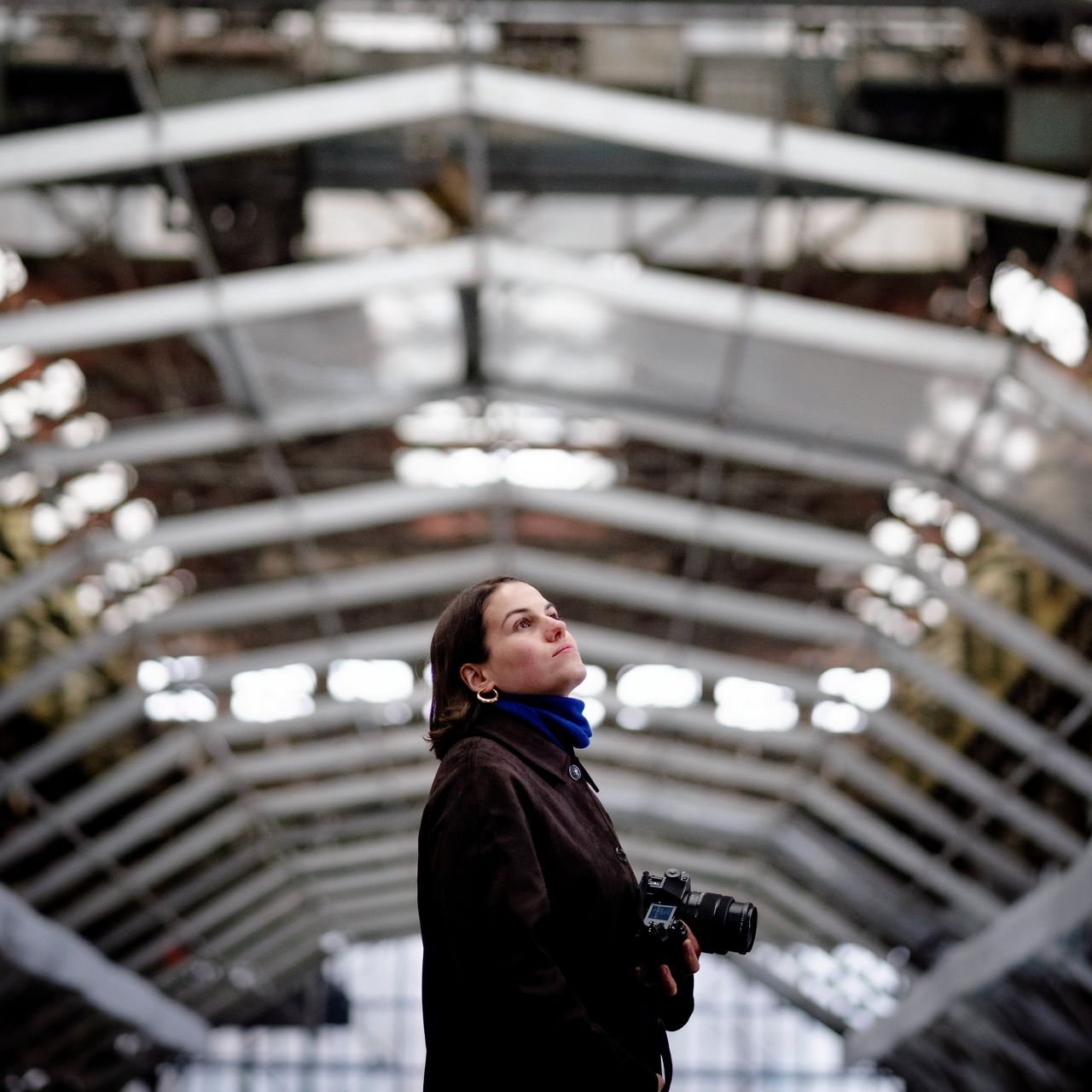 Bebe Blanco Agterberg fotografeert de spanning tussen heden en verleden