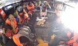 Het activistenschip was met humanitaire hulp onderweg naar Gaza. 