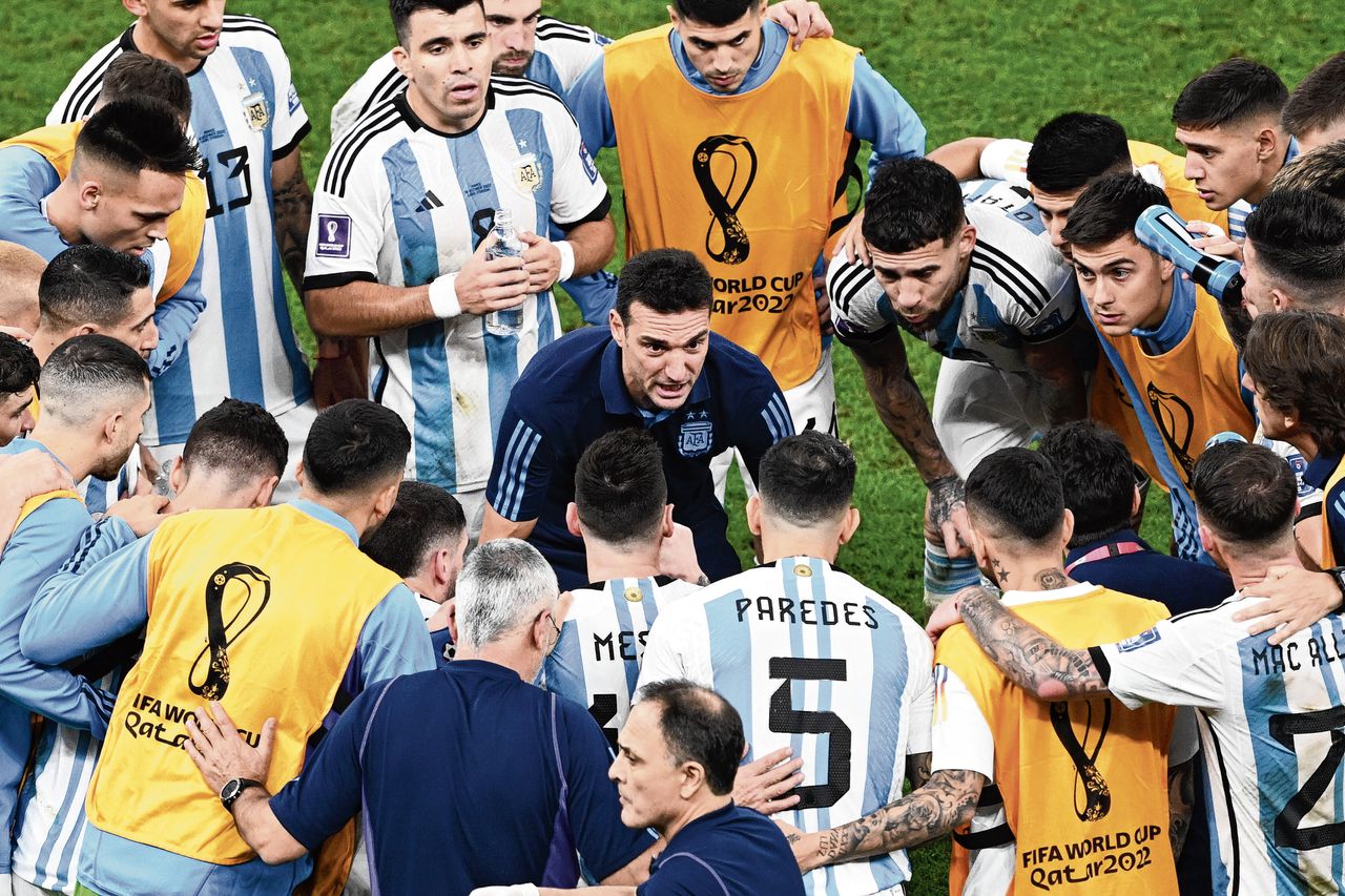 De missie van bondscoach Scaloni slaagt: goud met Messi 