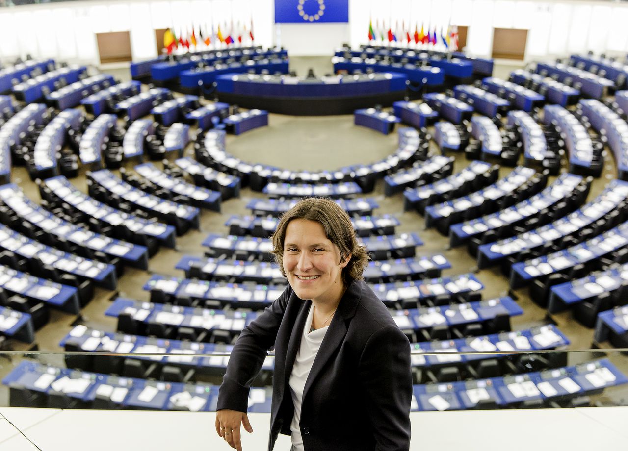 PvdA-Europarlementariër Kati Piri, Turkije-rapporteur van het Europees Parlement.