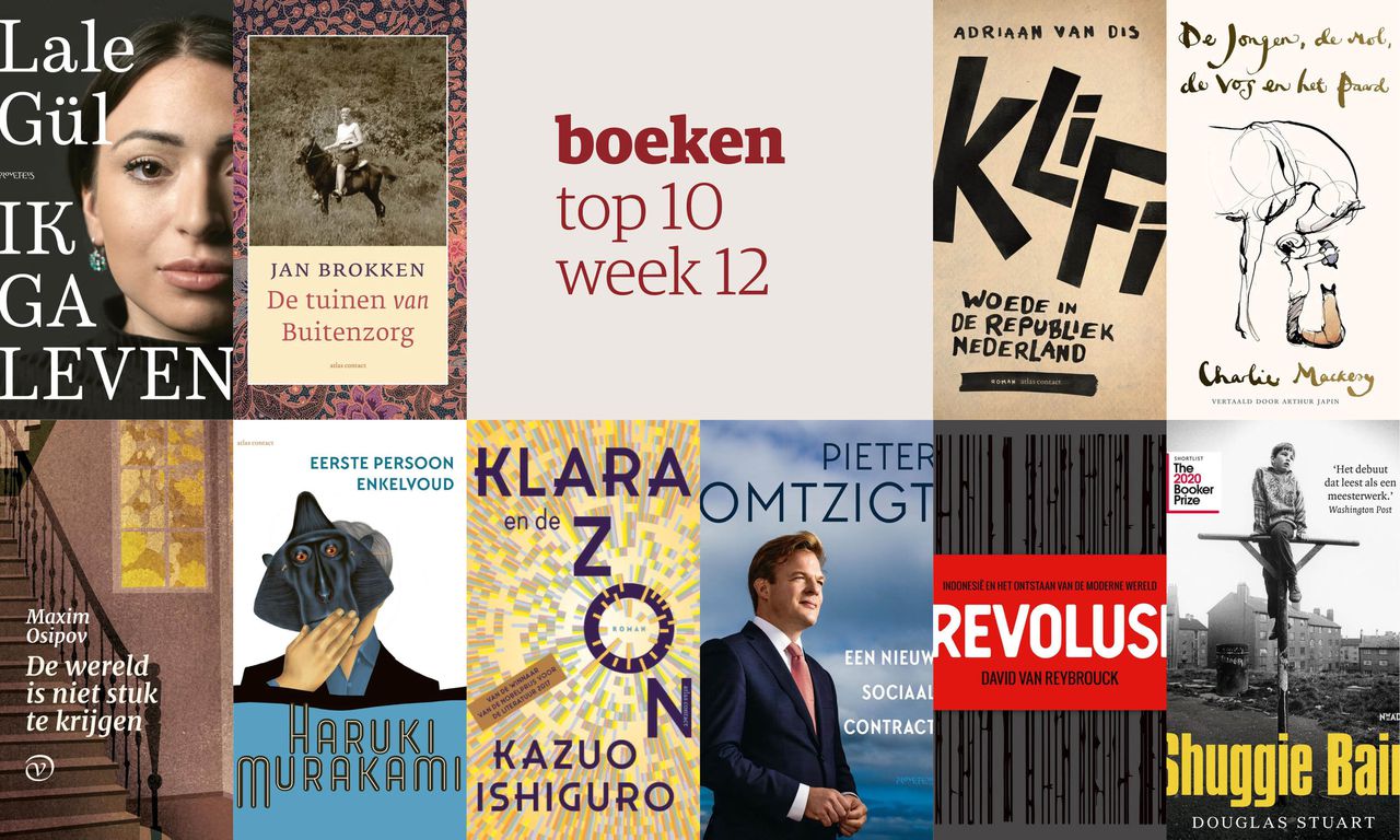 De tien bestverkochte boeken van week 12 NRC