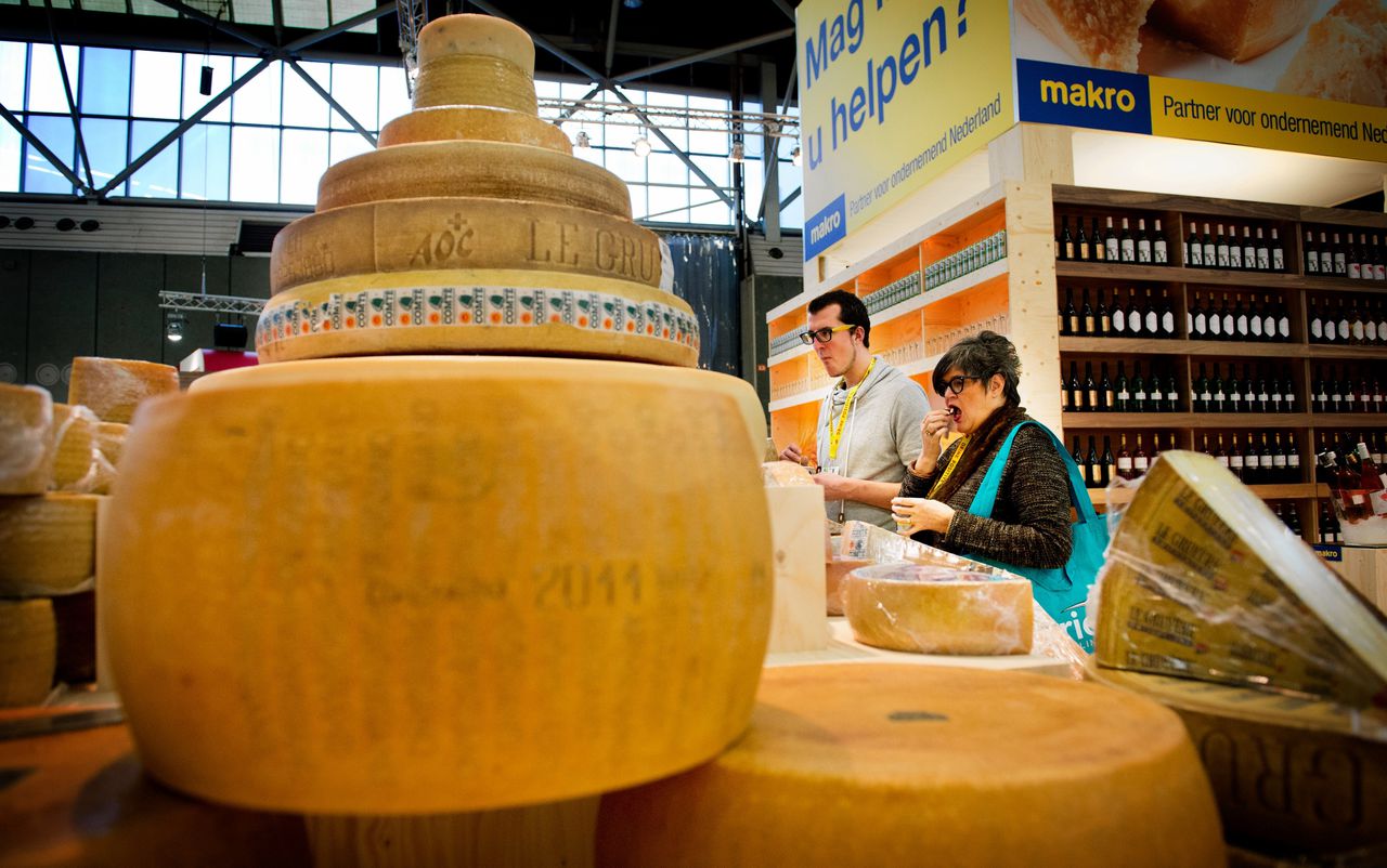 Vorig jaar ging zo’n 13 miljoen kilo kaas van Nederland naar de VS