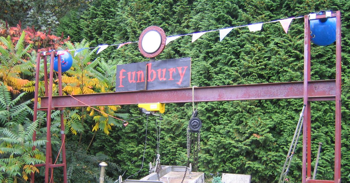 Levend begraven worden: drie kwartier voor 75 euro