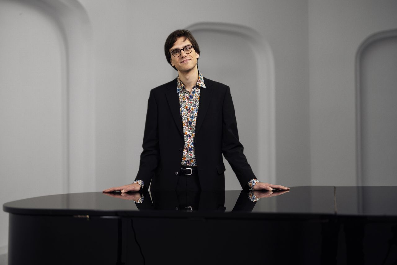 Laurens De Man Organist Nederlandse Muziekprijs voor organist Laurens de Man - NRC