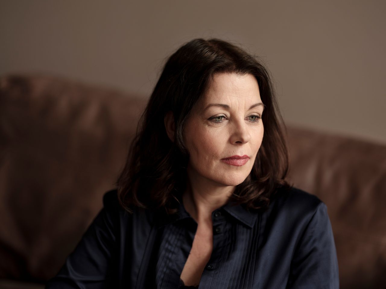 Manon Uphoff is een van de drie vrouwelijke auteurs op de Libris-short list van zes.