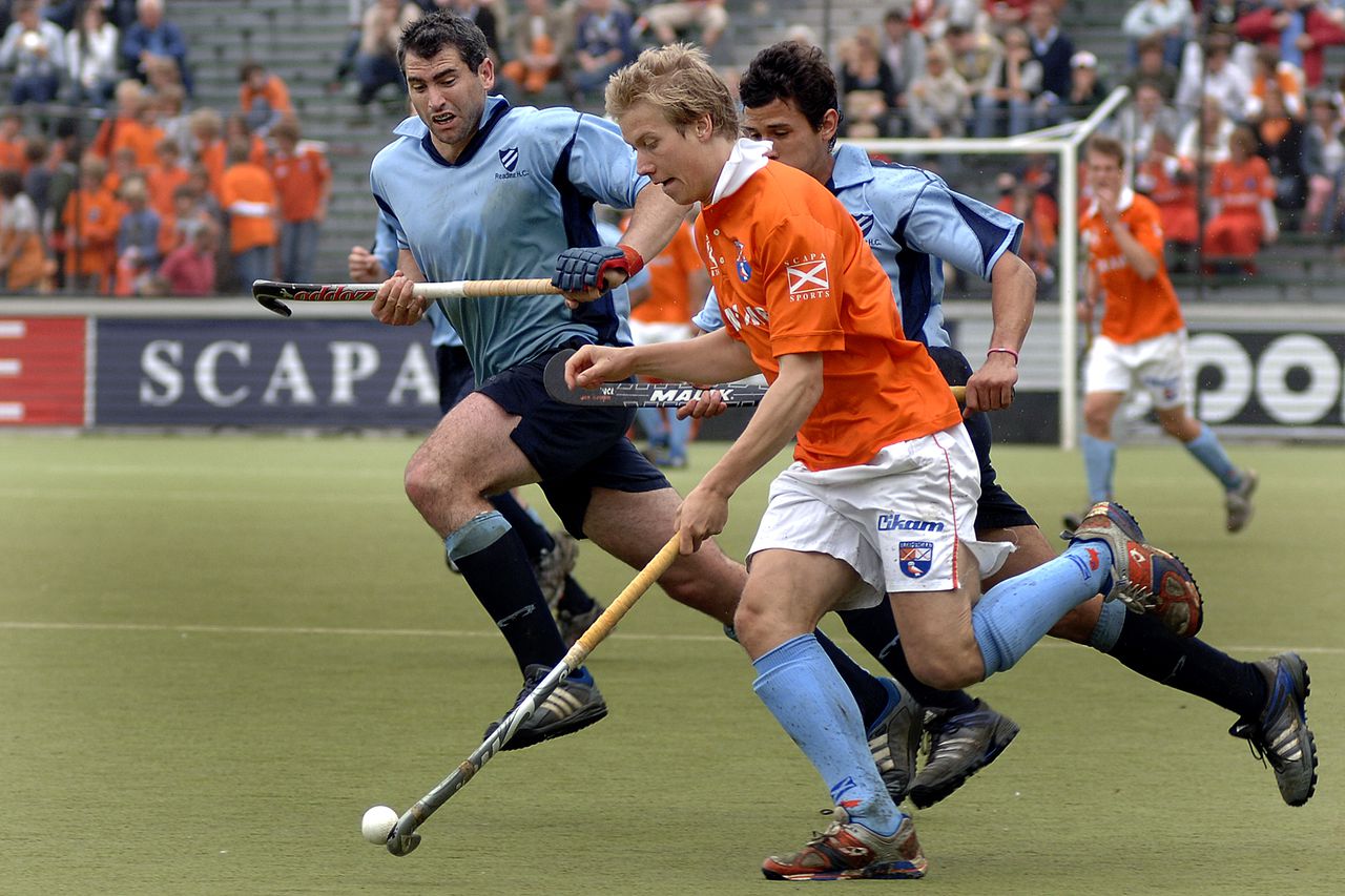 Tranen bij einde van uniek hockeyteam - NRC