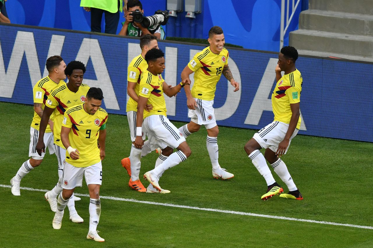 WK voetbal dag 15: Colombia en Japan naar tweede ronde 