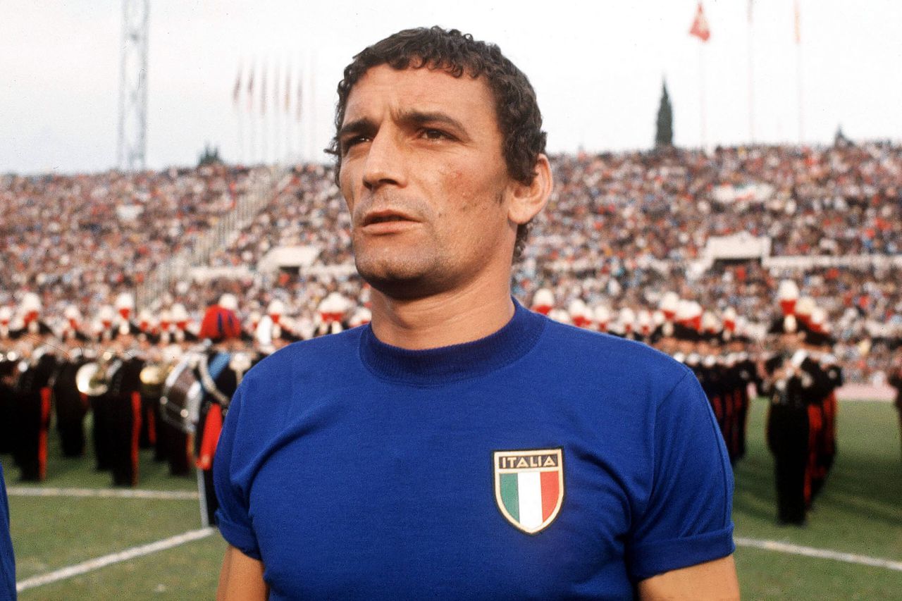 Italiaans topscorer aller tijden Luigi Riva op 79-jarige leeftijd overleden 