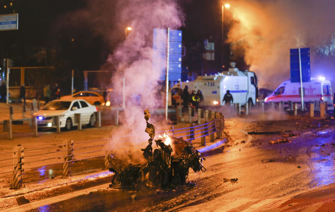 Explosies bij voetbalstadion Istanbul, 20 gewonden 