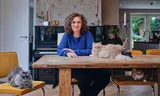 Comedian Sara Kroos discusses her sexual abuse while she talks about other things