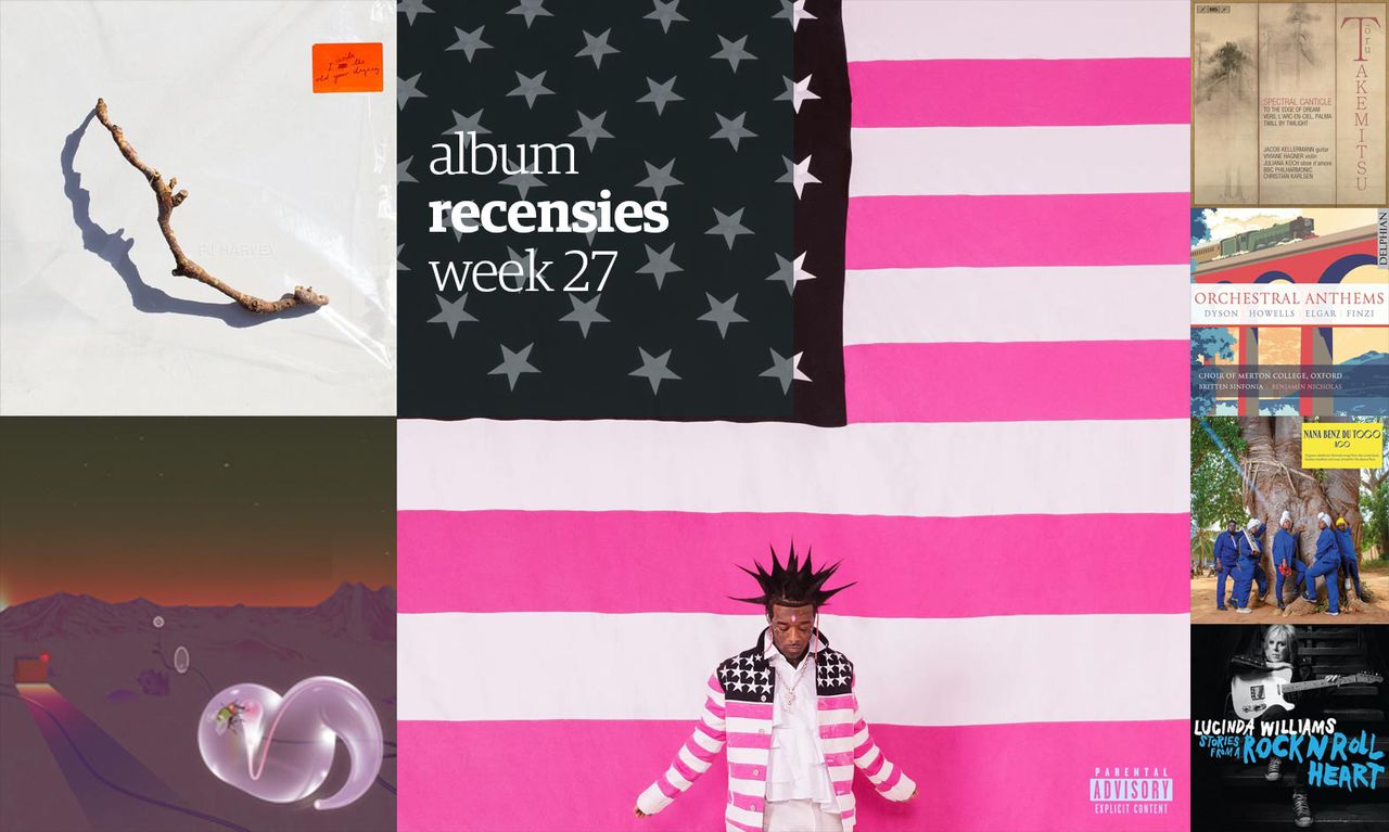 De meest opvallende albums van de week: PJ Harvey, Lil Uzi Vert en Cory Hanson 