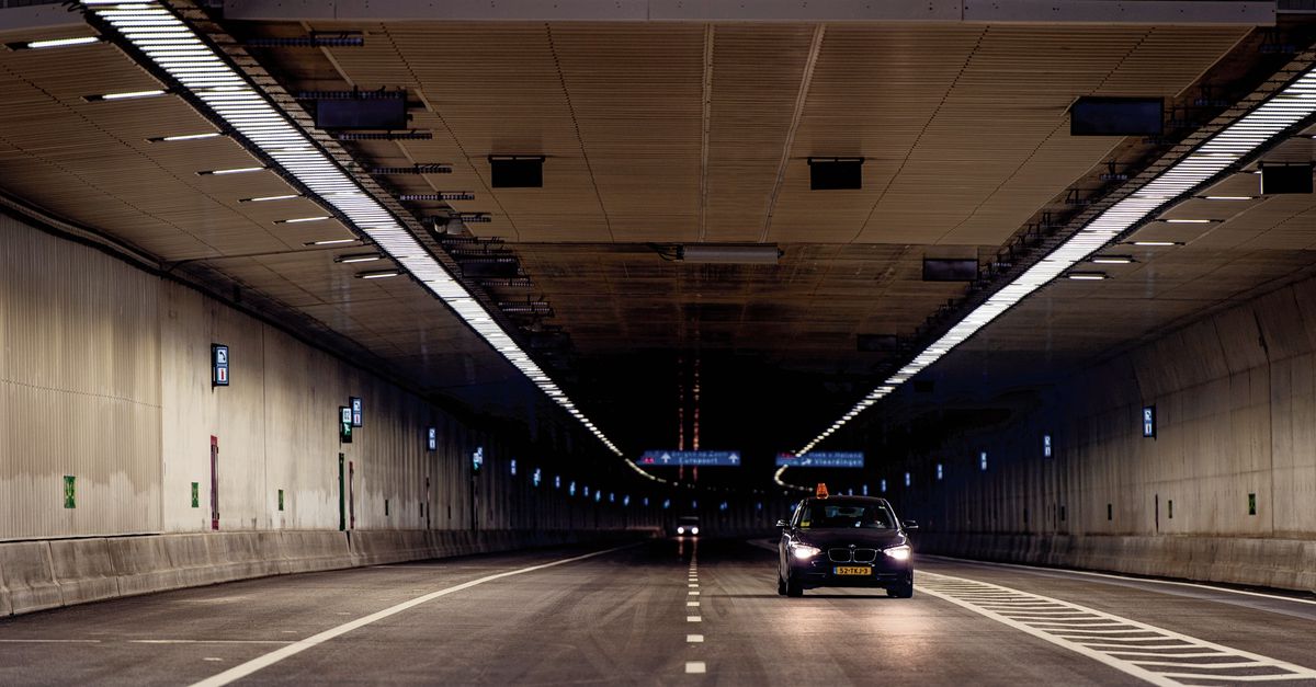 Tunnels niet bestand tegen grote brand NRC