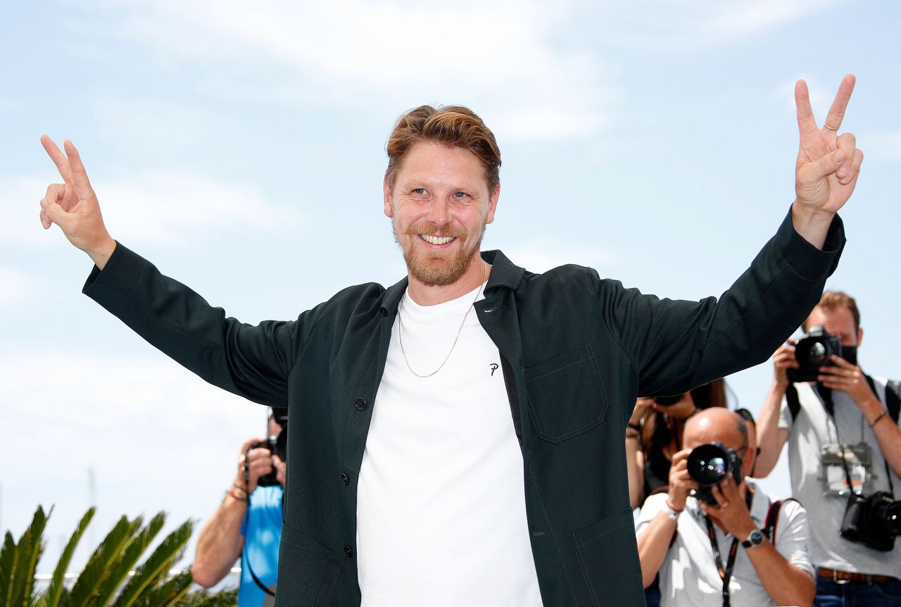 Hoe acteur Gijs Naber deze week terechtkwam op de rode loper in Cannes 