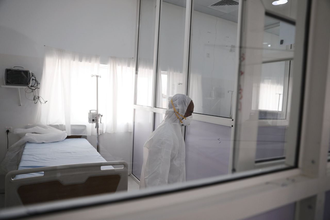 Net als in China heeft Jemen een speciaal ziekenhuis opgetrokken voor met coronavirus besmette patiënten.