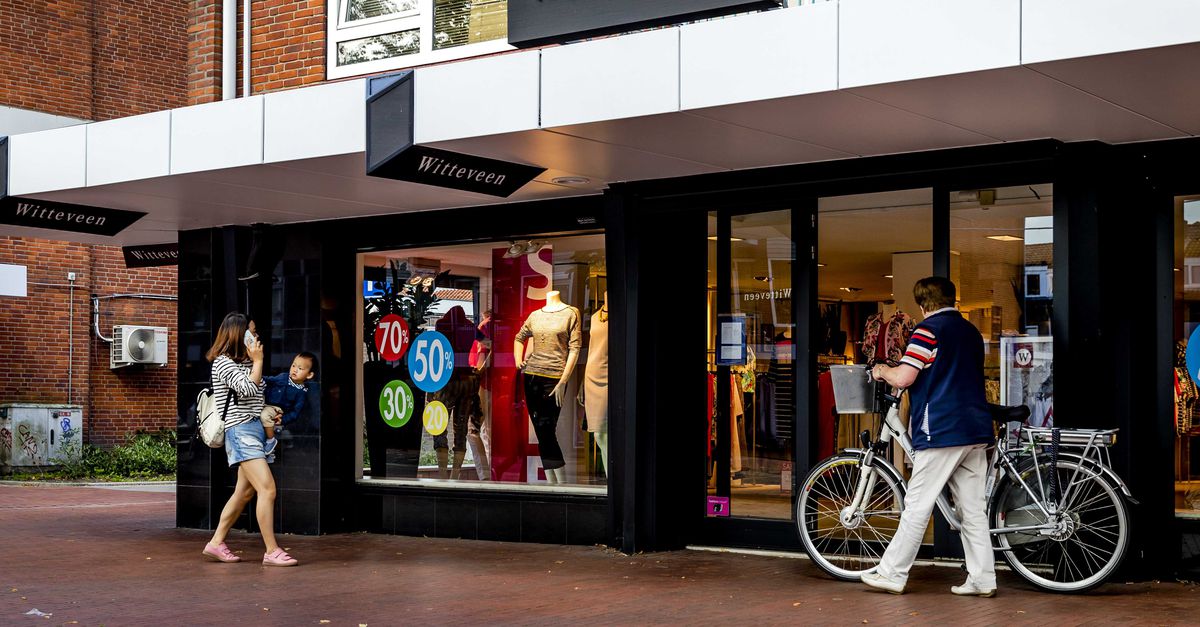 Winkelketen Witteveen maakt doorstart NRC