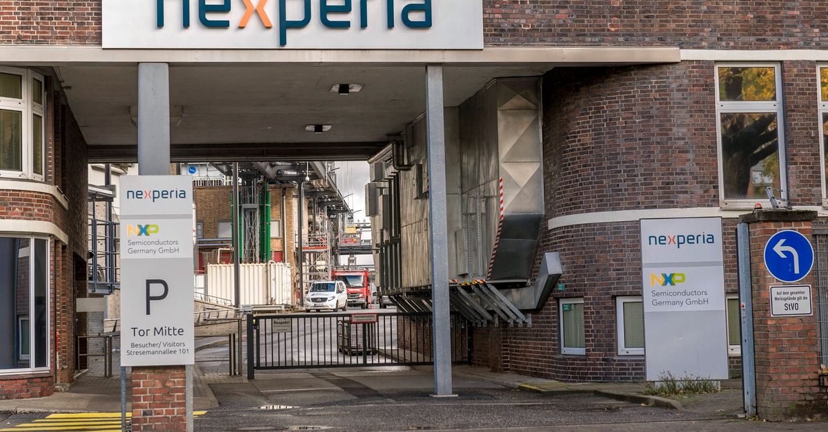 De Nexperia-aanpak van minister Karremans leidt tot verbazing in diplomatieke kringen