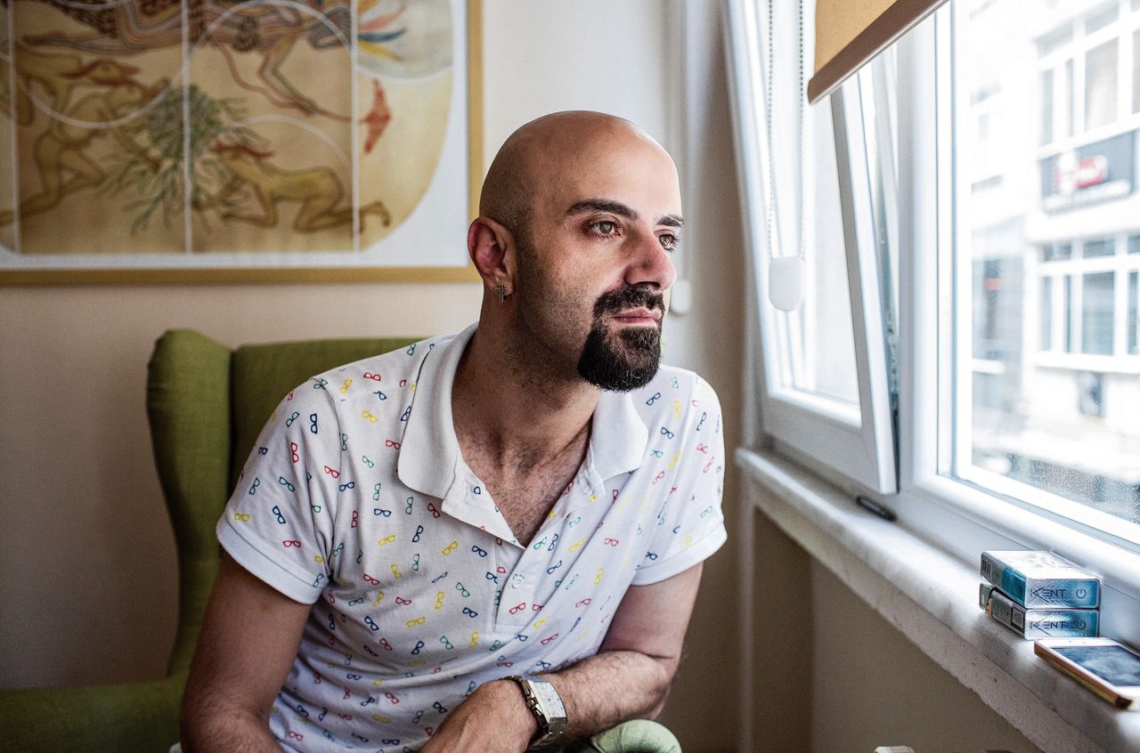 De documentaire Mr. Gay Syria ging dit jaar in Istanbul in première.