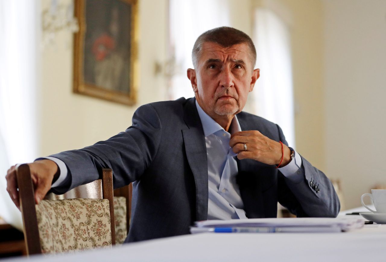Premier Tsjechië beschuldigd van belangenverstrengeling 