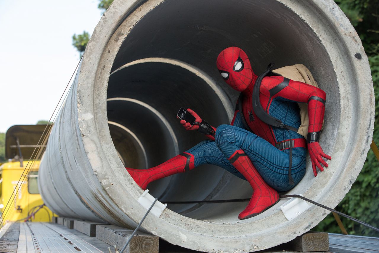 De film Spiderman: Homecoming leverde 880 miljoen dollar op.