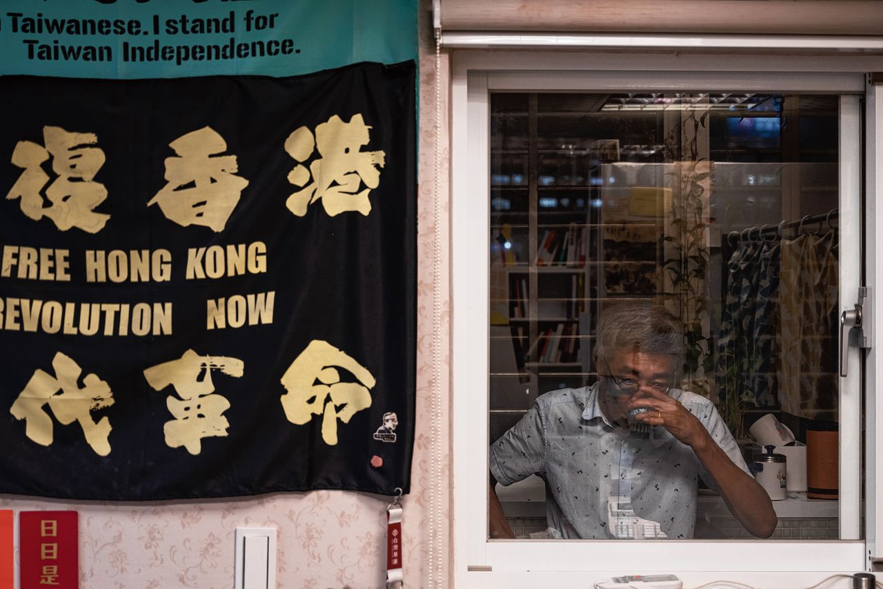 Taiwan is in gevaar, waarschuwt de vluchteling uit Hong Kong 